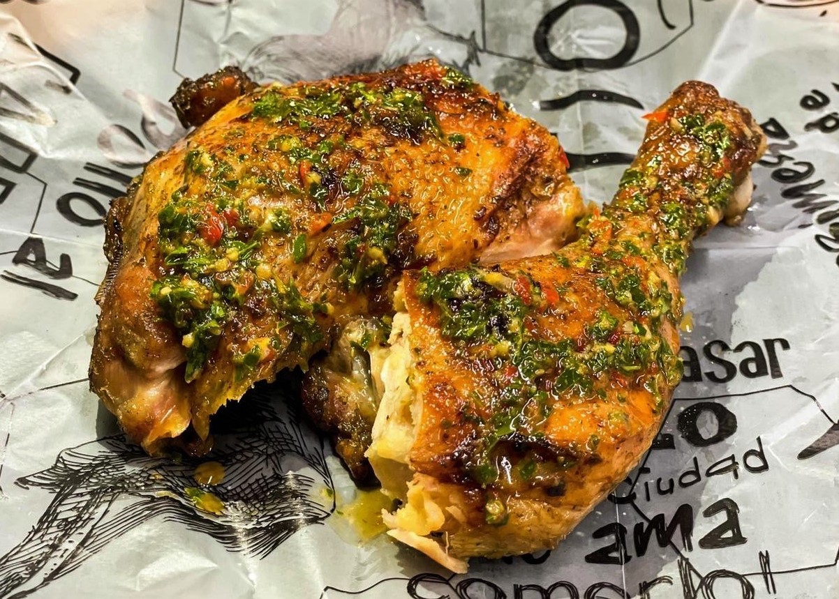 1/4 de Pollo Peruano